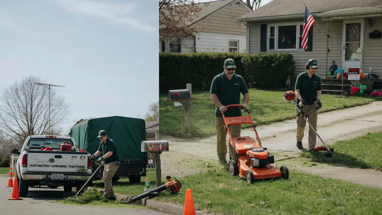Lawn Care Services By Expert Landscaper in Cave Springs, AR near me
